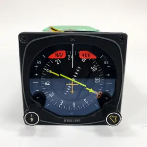 Bendix King KI 525A Pictorial NAV Indicator 066-3046-07 - Tested Working